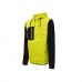 U-Power Line Enjoy  Rainbow Full Zip Hooded Sweatshirt Yellow Fluo | EY174YF | Hoodies and Sweatshirts